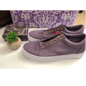 *1DAY SALE* Vans GOLD EYELETS OLD SKOOL Sneaker